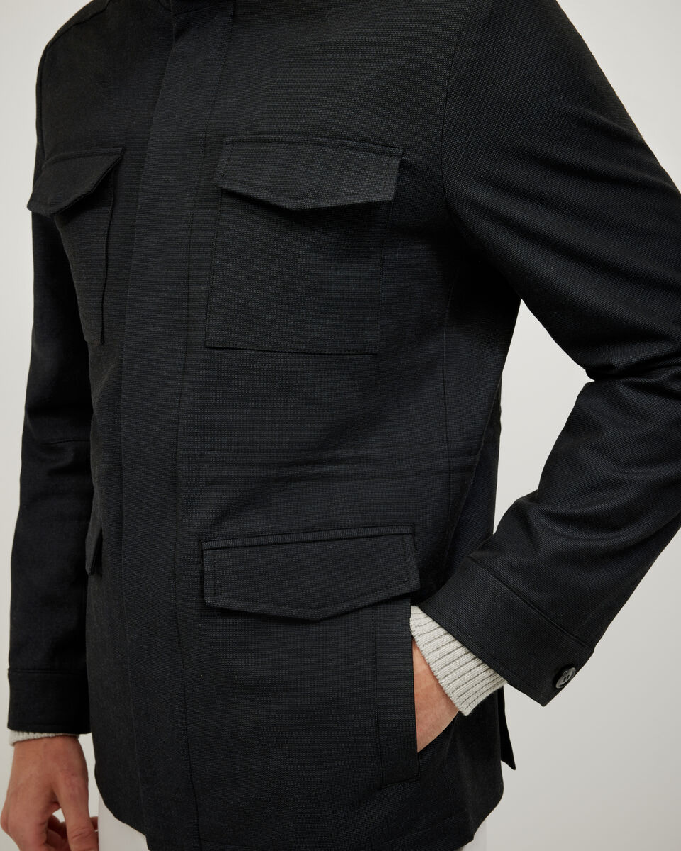 Modern Field Jacket, Charcoal Modern Field Jacket, Charcoal, hi-res